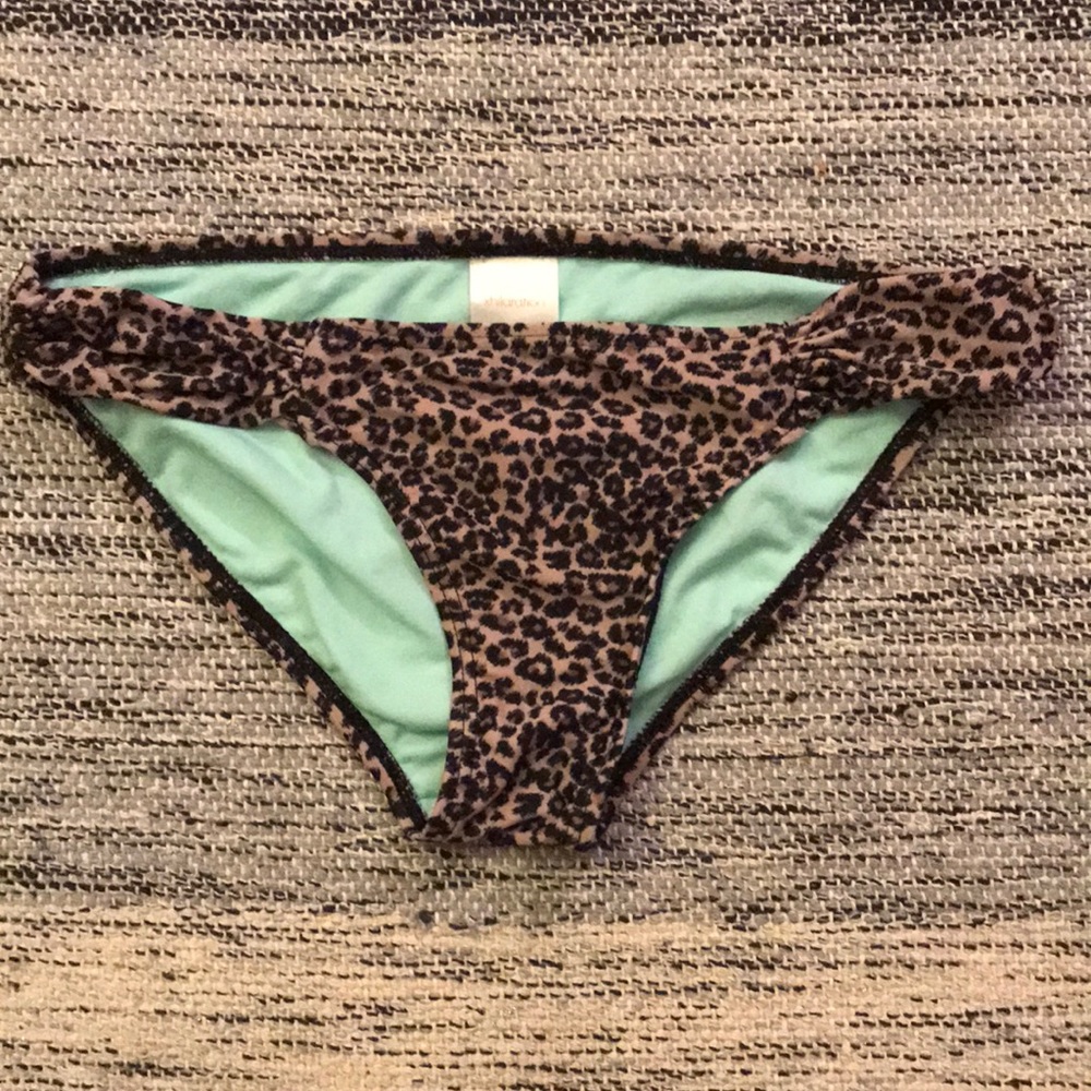 Cheetah print bottoms